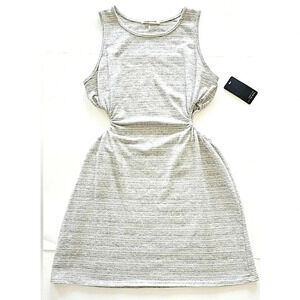 CAUTION To the Wind Cut out Cotton Mini Dress